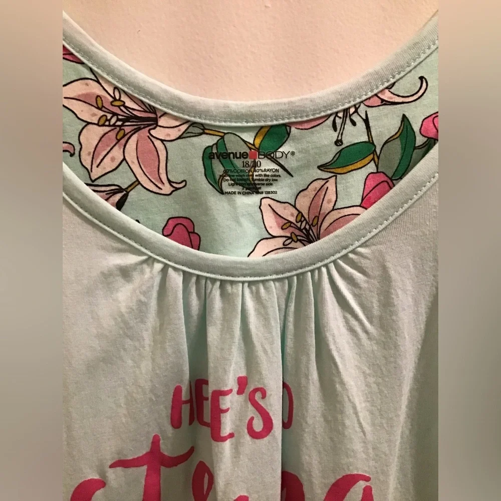 Woman’s Sleepwear Tank style Night Gown - Picture 4 of 8